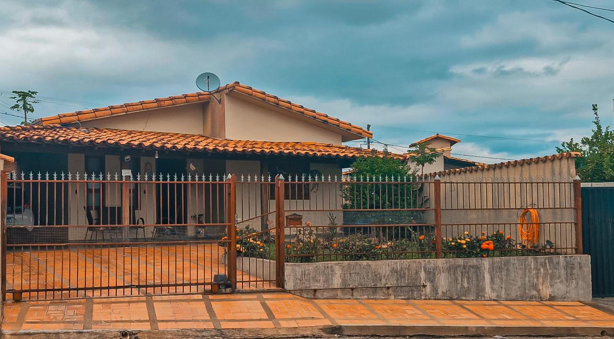 Pousada Casa Da Chirlei Capitólio Exterior foto
